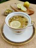 Chrysanthemum Honey Yuzu Tea 🌼