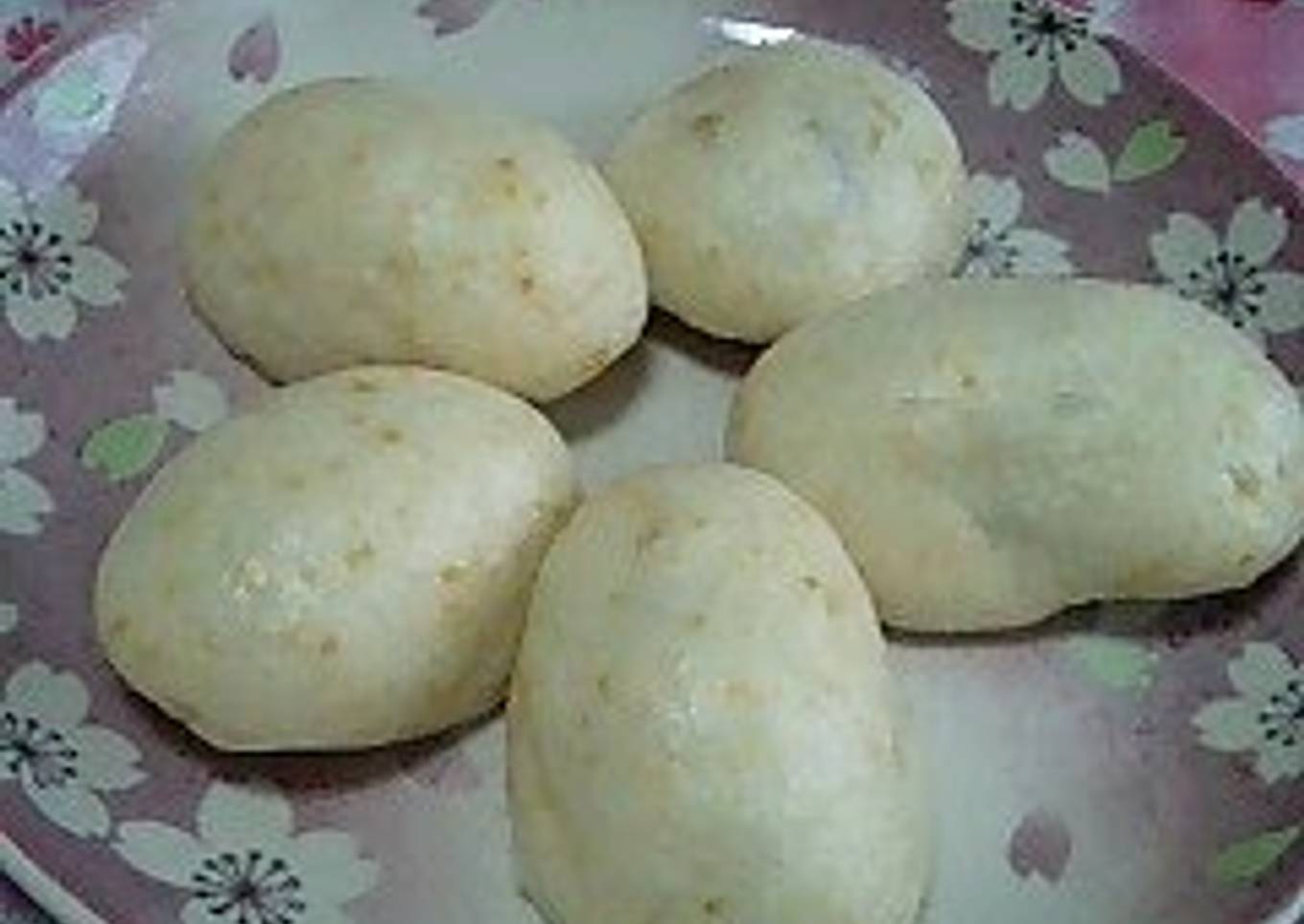 Sake Lees Manju (Steamed Buns)