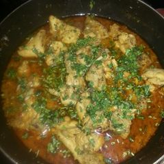 A picture of Rad's Chicken Ginger.