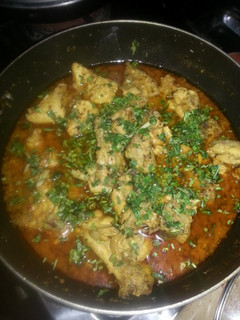 A picture of Rad's Chicken Ginger.