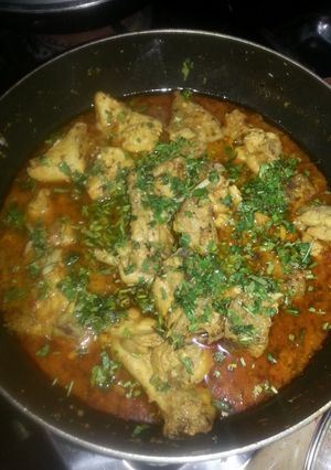 A picture of Rad's Chicken Ginger.