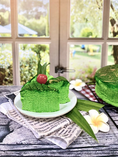 Foto resep Pandan Ogura Cake
