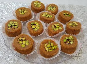 صورة لوصفة مبرومة بالشعيرية الباكستانية طعم روووعة 😋😋😋