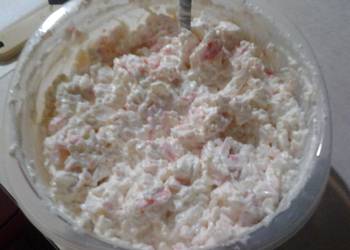 How to Make Tasty Creamy faux crab dip