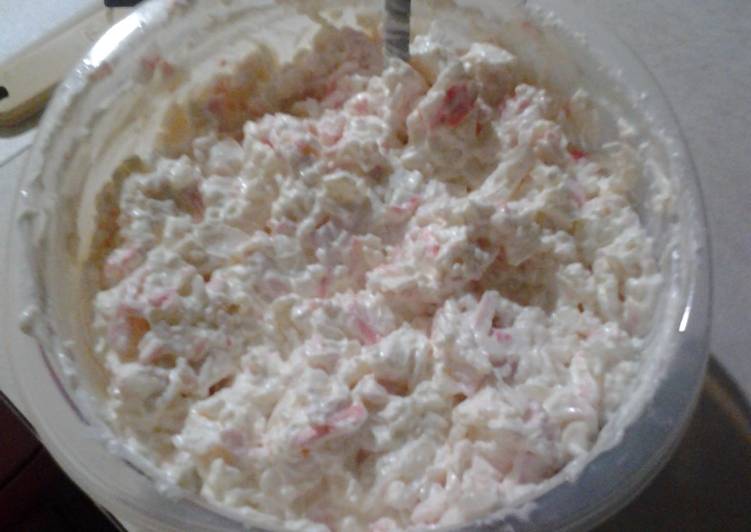 Recipe of Favorite Creamy faux crab dip