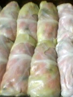 A picture of Cee's Cabbage Rolls.