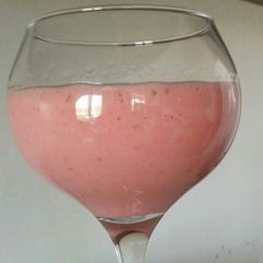 A picture of Strawberry mousse.