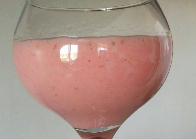 Easiest Way to Prepare Homemade Strawberry mousse