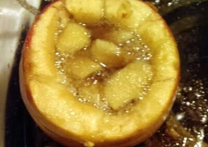 Recipe of Super Quick Homemade Baked Apples with a kick