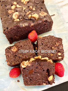 Foto resep Steam Fudgy Brownies