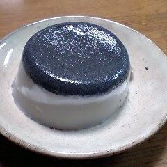 A picture of Sesame Pudding Gelatin Version.