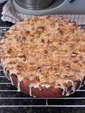 Toffee Apple Crumble Cake