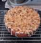 Easy Way Make Toffee Apple Crumble Cake which Delicious