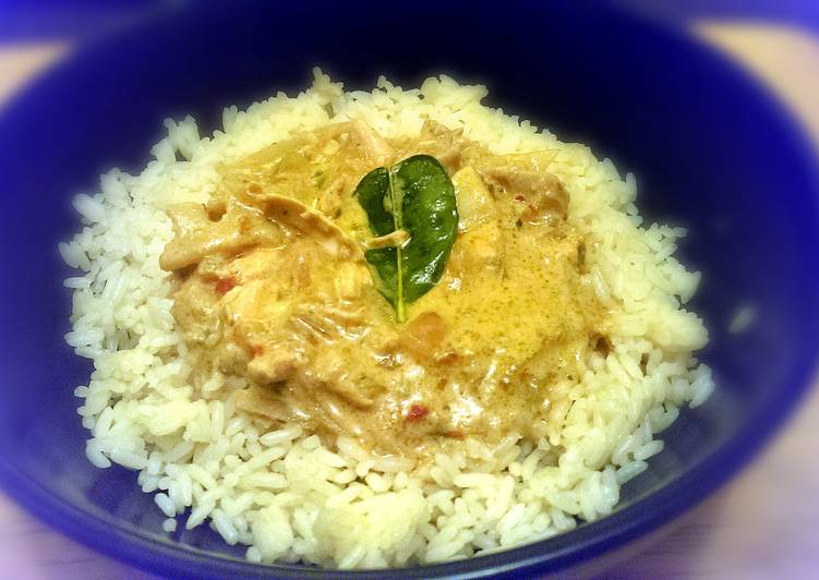 Recipe of Any-night-of-the-week Sophie&#39;s super easy Thai red curry