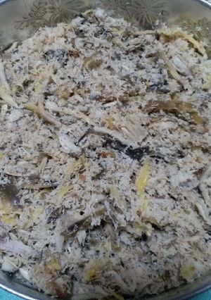 Foto resep Lawara jantung pisang