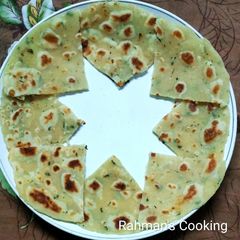 A picture of Crispy and easy kulcha.