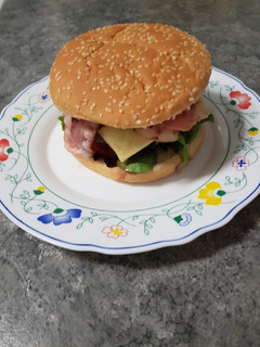 Una foto de Hamburguesa