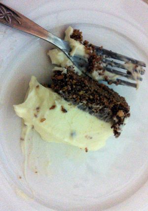 A picture of Lemon Cheesecake.