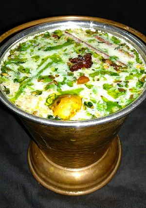 ગુજરાતી સફેદ કઢી રેસીપી મુખ્ય ફોટો
