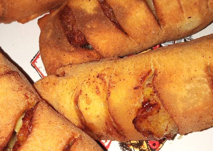 Molen pisang super crispy bahan terjangkau