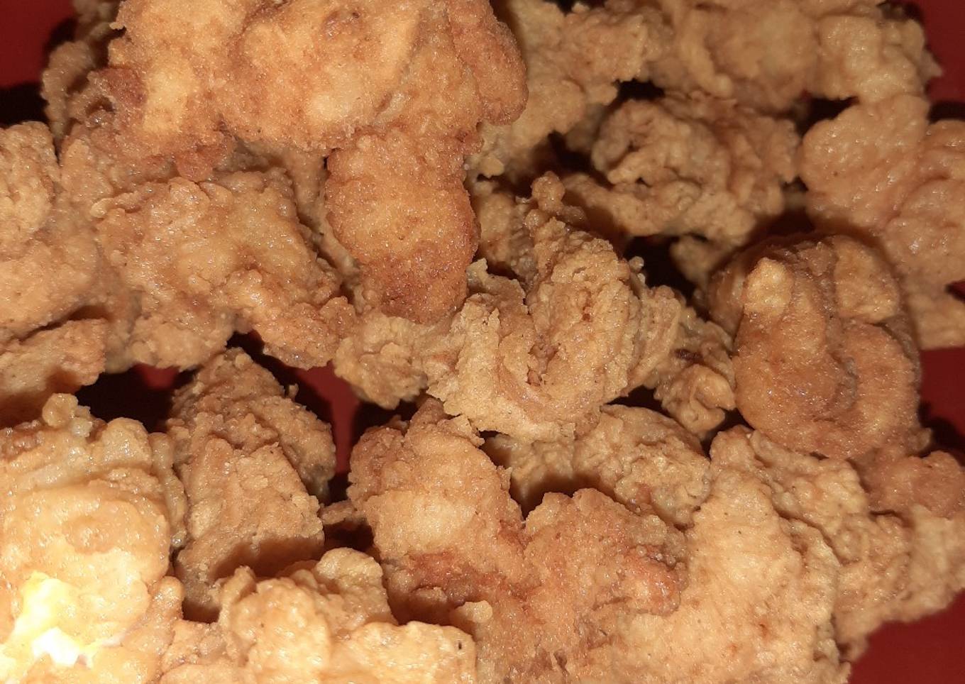 Udang tepung crispy