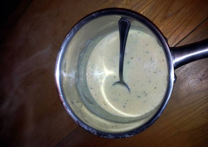 Easiest Way to Prepare Ultimate Creamy alfredo sauce