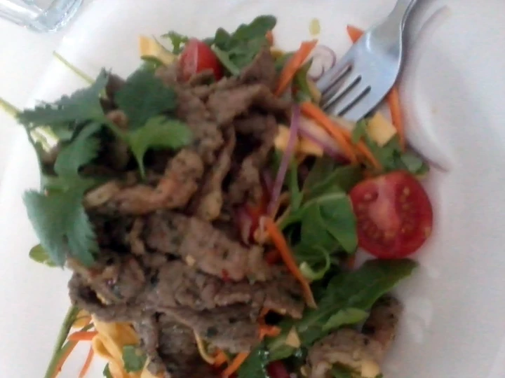 Easy Ways Make|Recipe} Thai beef salad, Delicious