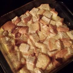 A picture of Pineapple Casserole.