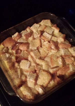 A picture of Pineapple Casserole.