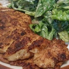 A picture of Quick and Easy Spiced Chicken Breast.