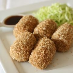 A picture of Baked Tuna Korokke.