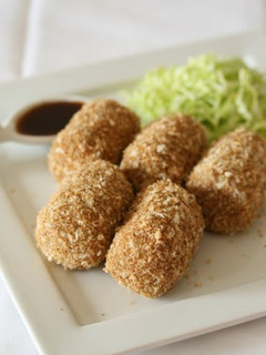 A picture of Baked Tuna Korokke.