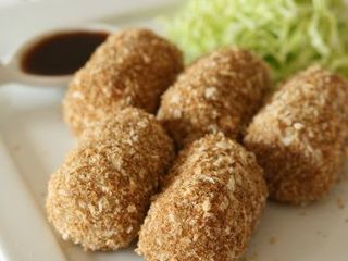 Baked Tuna Korokke