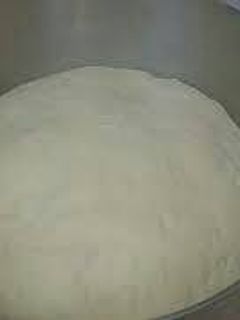 صورة لوصفة العجينة القطنية