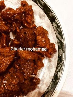 صورة لوصفة لحمة شرائح بطريقه جديده