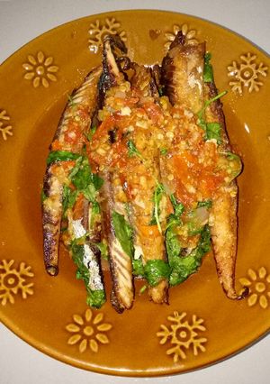 Foto resep Ikan Tongkol Pedas Kemangi