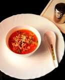 Minestrone Soup From Homemade Vegetable Stock