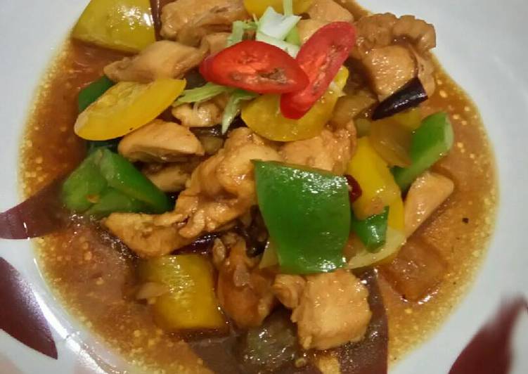 Bagaimana Membuat Kungpao chicken (ucu) yang Menggugah Selera