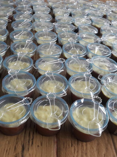 Foto resep Puding coklat saus vla susu