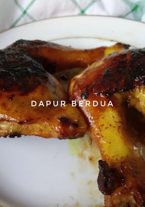 Foto resep Ayam Bakar Kecap Sambal Terasi