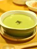 Thick and Creamy Fava Bean Potage Soup