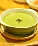 Thick and Creamy Fava Bean Potage Soup