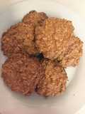 Galletas de avena