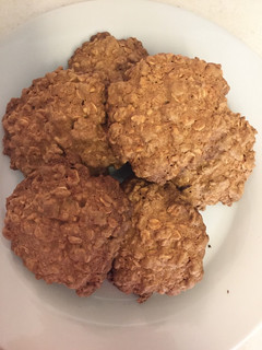 Una foto de Galletas de avena