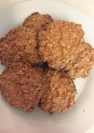 Una foto de Galletas de avena