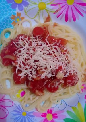 Foto resep Spaghetii Bolognese