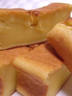 A picture of Just Mix Tofu Cake.