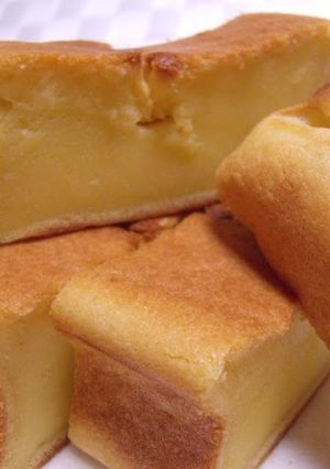 A picture of Just Mix Tofu Cake.