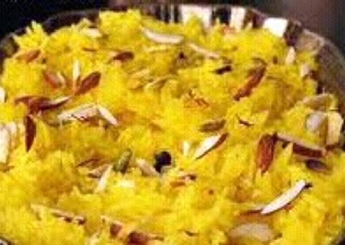 Recipe of Speedy sweet rice