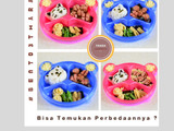 Kegiatan untuk anak : Membuat Bento ala 3 Thara